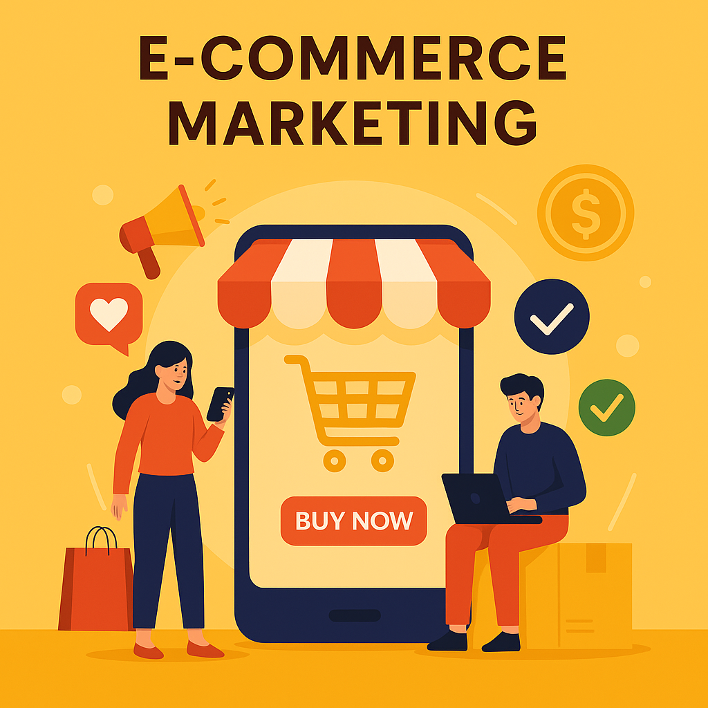 E-Commerce Marketing Solutions | Nova Digi Hub – Drive Sales Online 100%